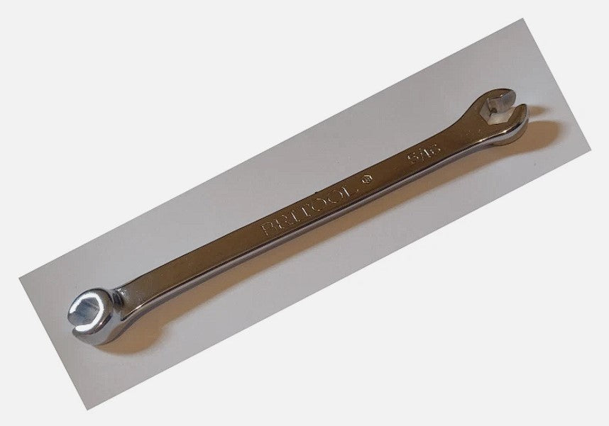 Britool England 1/4" x 5/16" AF Flare Nut Wrench 157mm