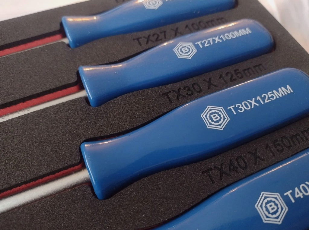 Britool Hallmark 7 Piece Torx Screwdriver Set