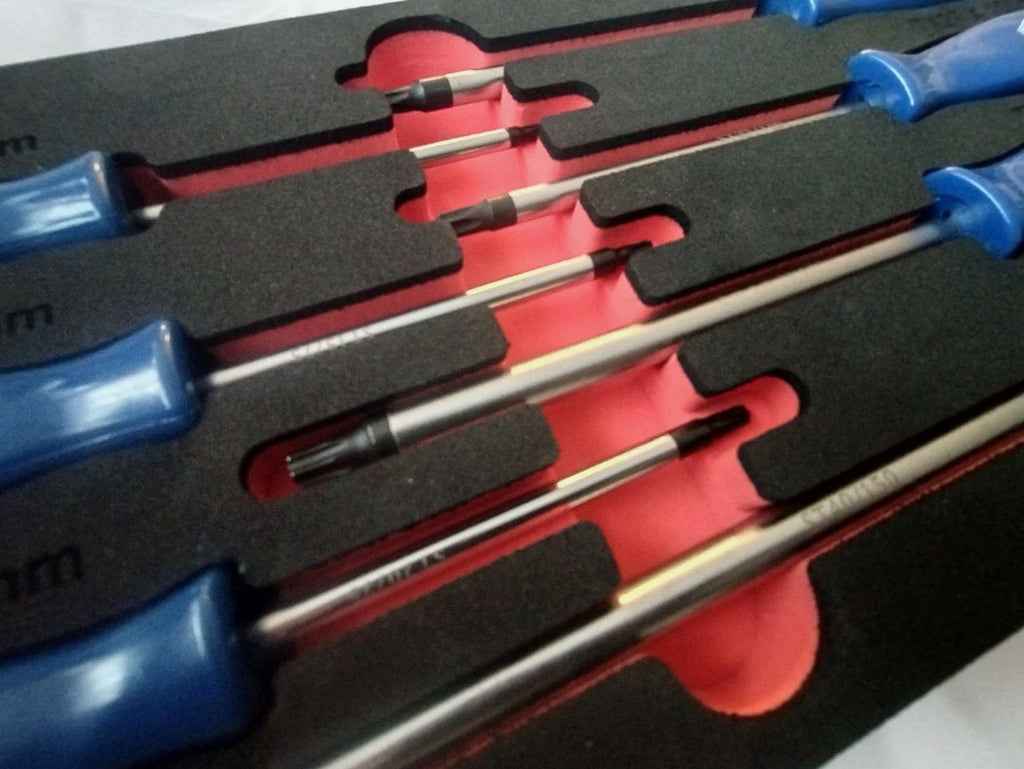 Britool Hallmark 7 Piece Torx Screwdriver Set