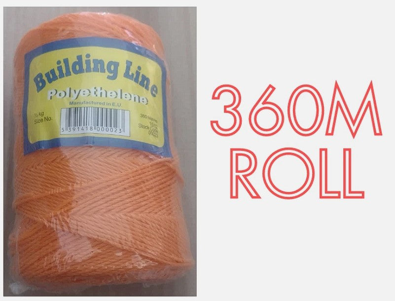 360m Builders Brick Line Orange