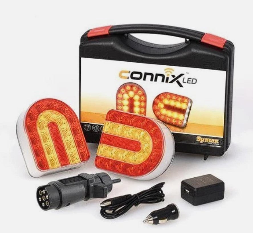 Connix Wireless LED Trailer Tractor Lighting Set Magnetic CAN Bus compatible