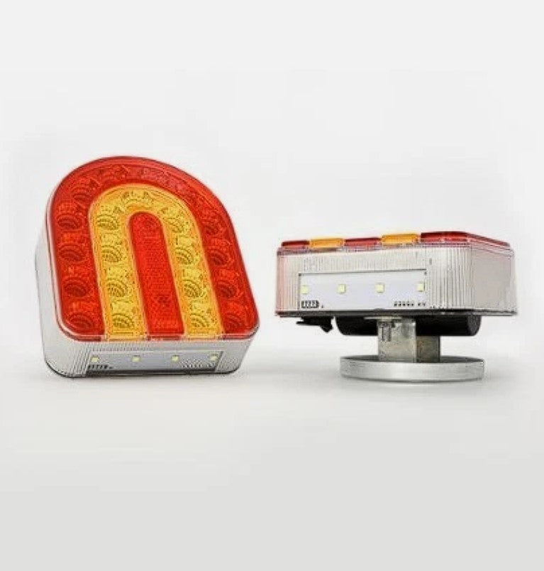 Connix Wireless LED Trailer Tractor Lighting Set Magnetic CAN Bus compatible