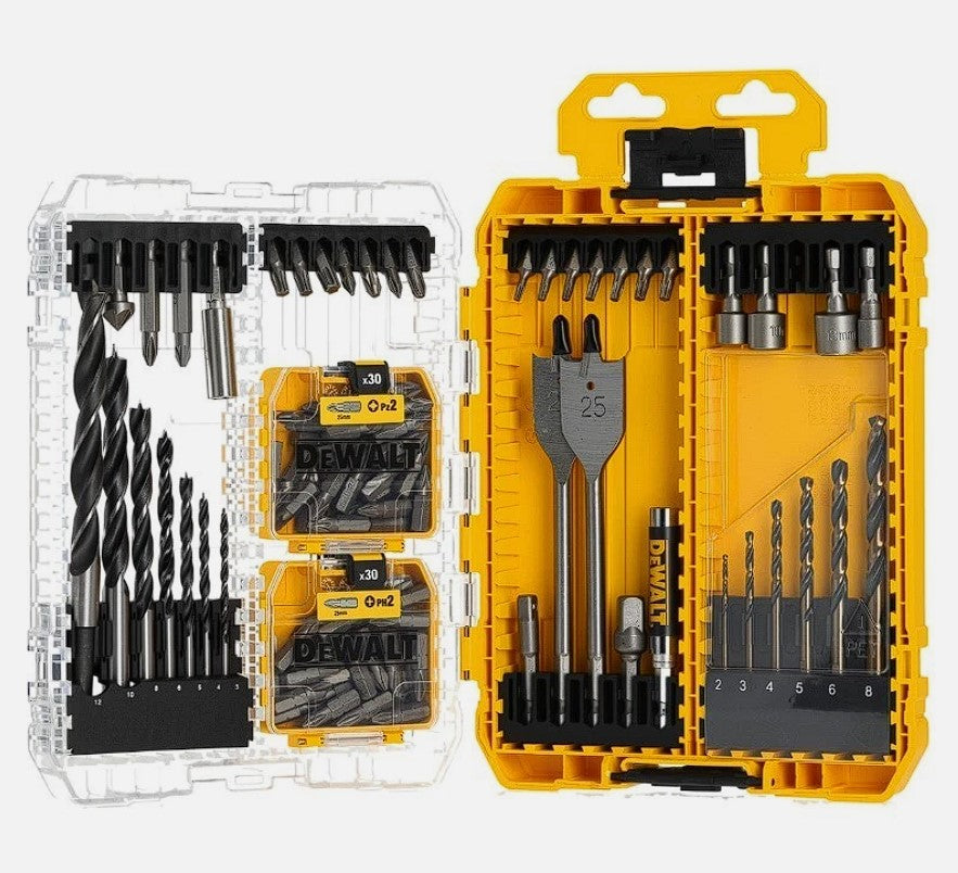 DeWalt DT70784 HSS Black & Gold Drill Bit Set 100 Piece