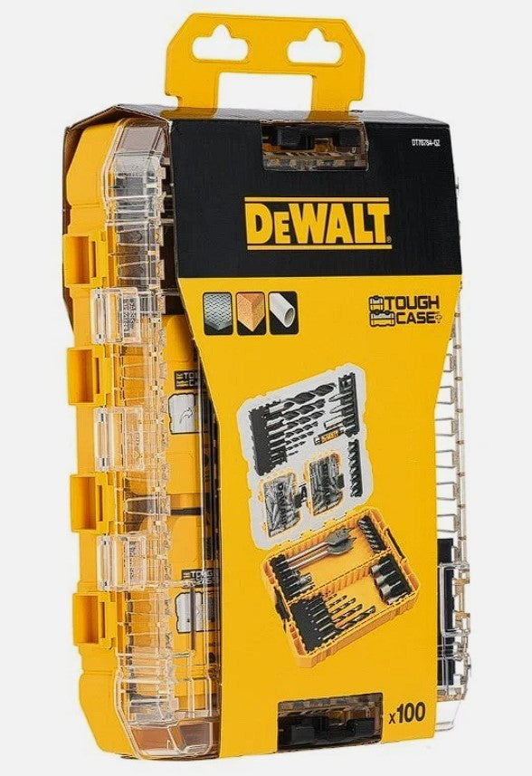 DeWalt DT70784 HSS Black & Gold Drill Bit Set 100 Piece
