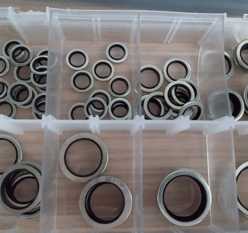 Bonded Seal Dowty Washer Assortment Metric/Imperial