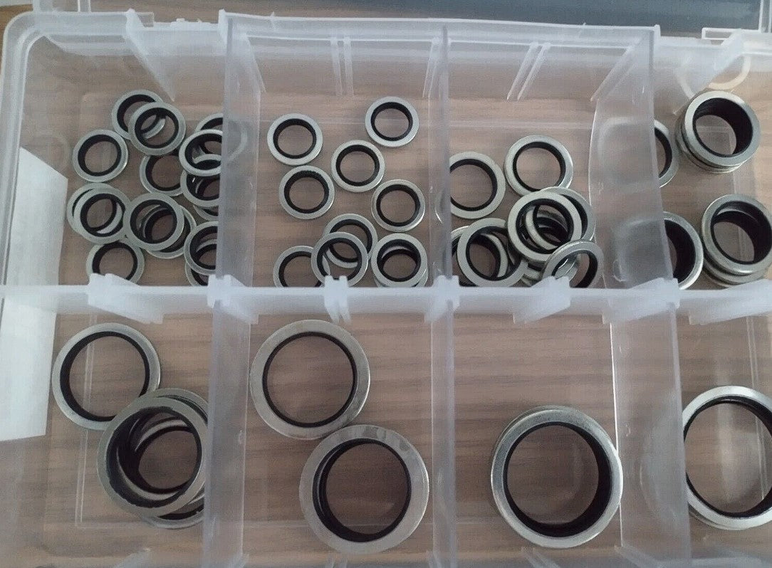 Bonded Seal Dowty Washer Assortment Metric/Imperial