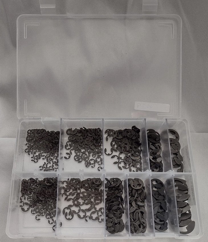E Clip Assortment 800 Piece