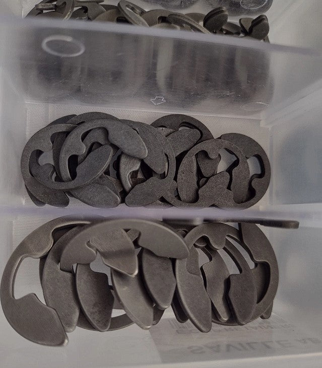 E Clip Assortment 800 Piece
