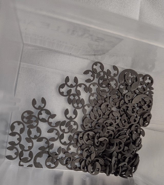 E Clip Assortment 800 Piece