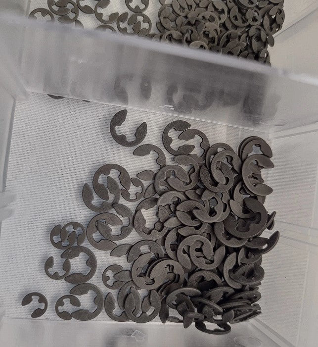 E Clip Assortment 800 Piece