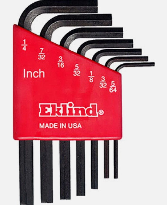 Eklind Hex Key / Ball Hex / Fold Up Hex / Torx Set