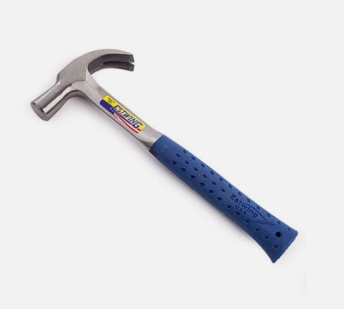 Estwing 24oz Curved Claw Hammer Vinyl Grip E3/28C