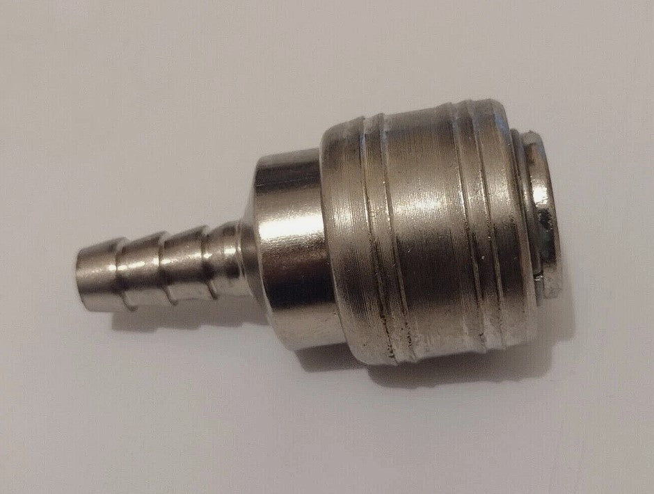 Euro Air Line 8mm Hose End Quick Coupler