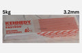 Kennedy Fastrod 3.2mm Mild Steel E6013 Welding Electrodes 5kg