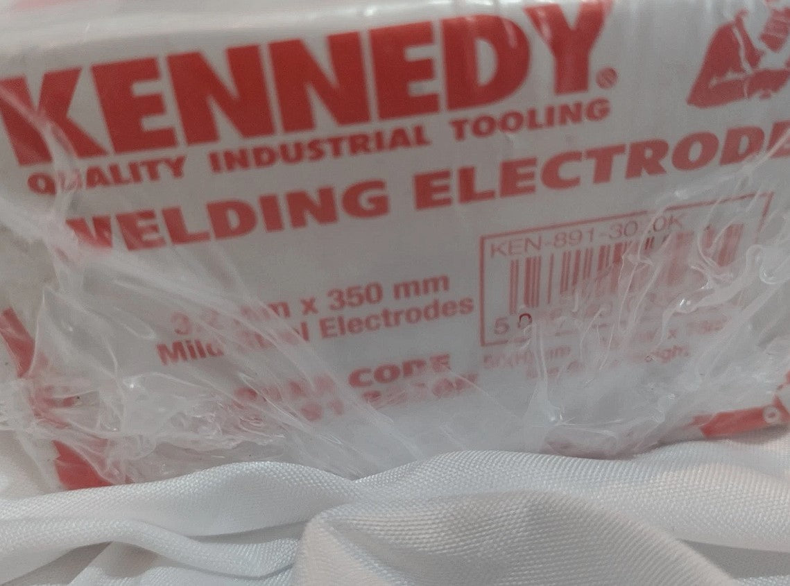 Kennedy Fastrod 3.2mm Mild Steel E6013 Welding Electrodes 5kg