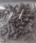 Insulated Bootlace Ferrule Pack of 100 0.5/0.75/1.0/1.5/2.5/4.0/6.0/10.0mm²