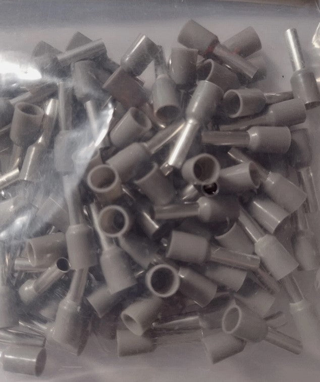 Insulated Bootlace Ferrule Pack of 100 0.5/0.75/1.0/1.5/2.5/4.0/6.0/10.0mm²