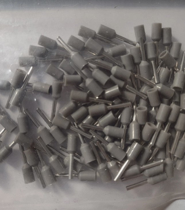 Insulated Bootlace Ferrule Pack of 100 0.5/0.75/1.0/1.5/2.5/4.0/6.0/10.0mm²