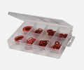 Fixman 110 Piece Fibre Washer Assortment