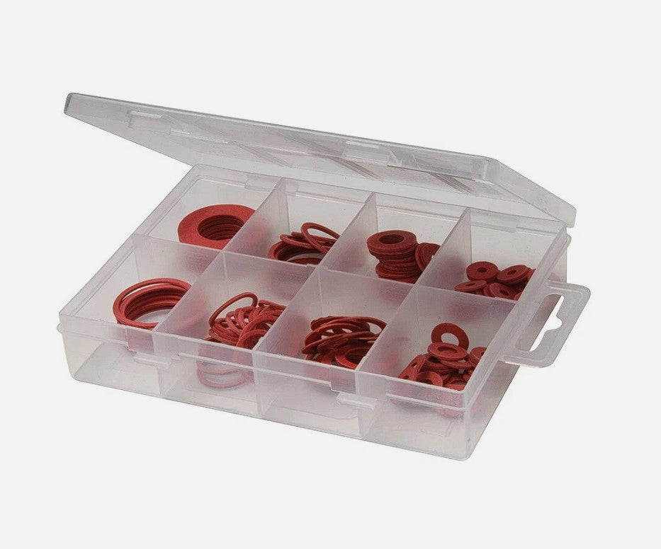 Fixman 110 Piece Fibre Washer Assortment
