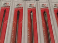 6 - 38mm Flat Wood Long Drill Bit Twin Spur 400mm