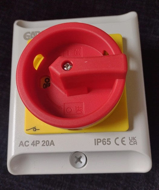 Garo Load Isolation Switch