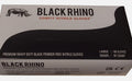 Heavy Duty Black Nitrile Gloves (100) Powder Free Large/XL Mechanics Farming etc