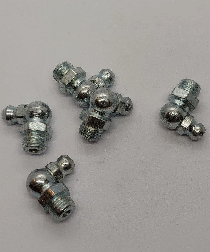 M8 x 1mm Grease Nipples 90 Deg (5)
