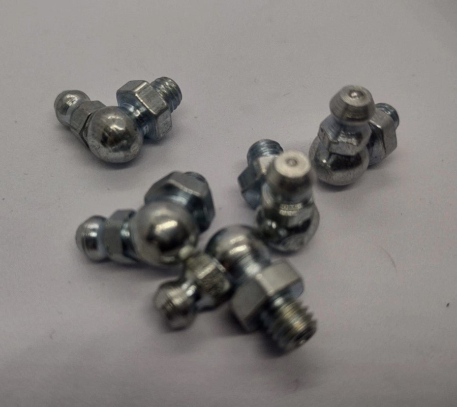 M6 x 1.0mm Grease Nipples 90 Degree (5)