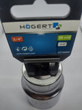 Hogert 38mm Standard Hex Socket 3/4" Drive Cr-V