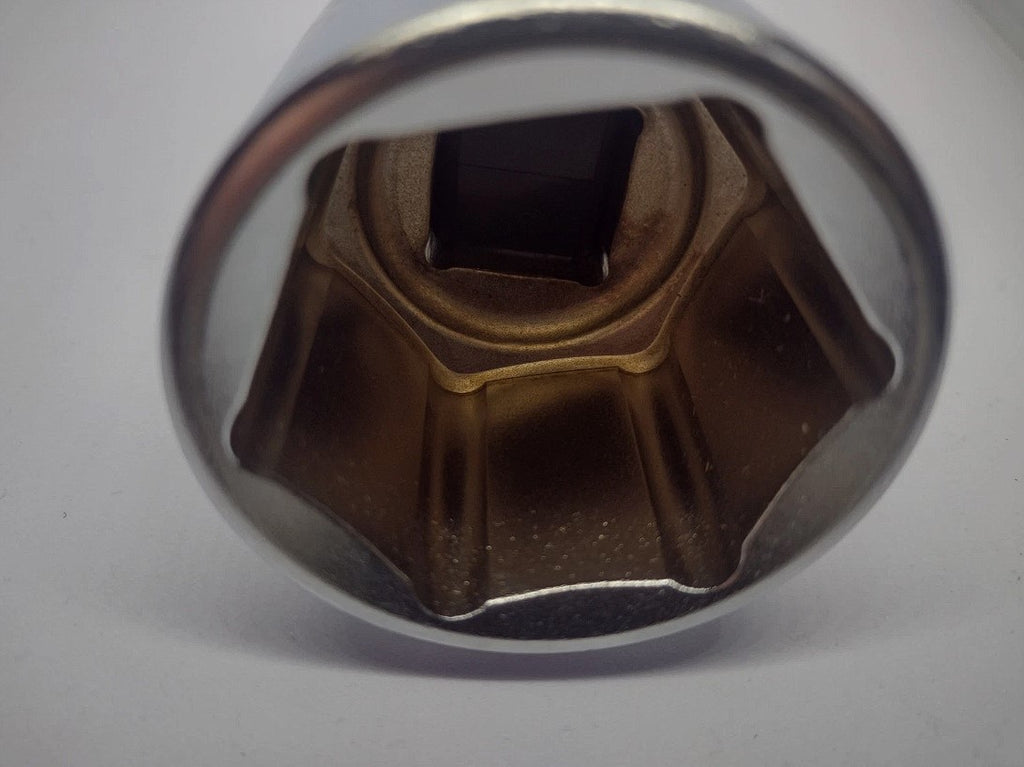 Hogert 38mm Standard Hex Socket 3/4" Drive Cr-V