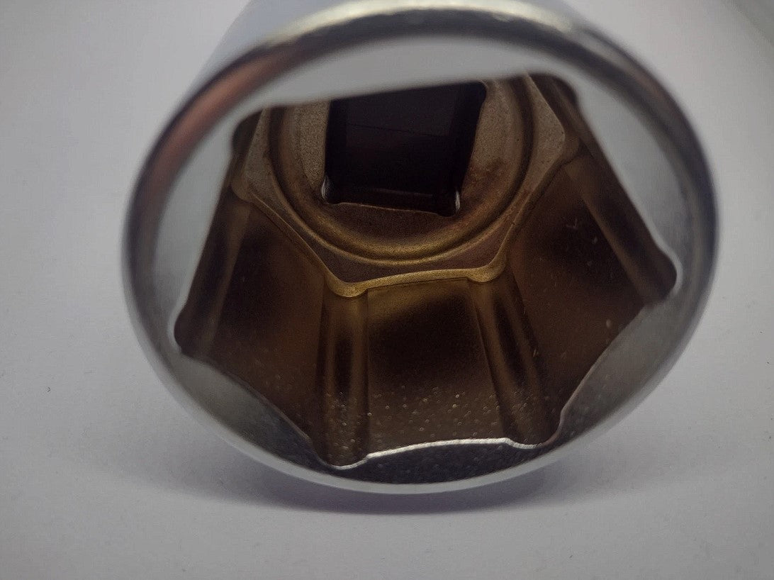 Hogert 38mm Standard Hex Socket 3/4" Drive Cr-V