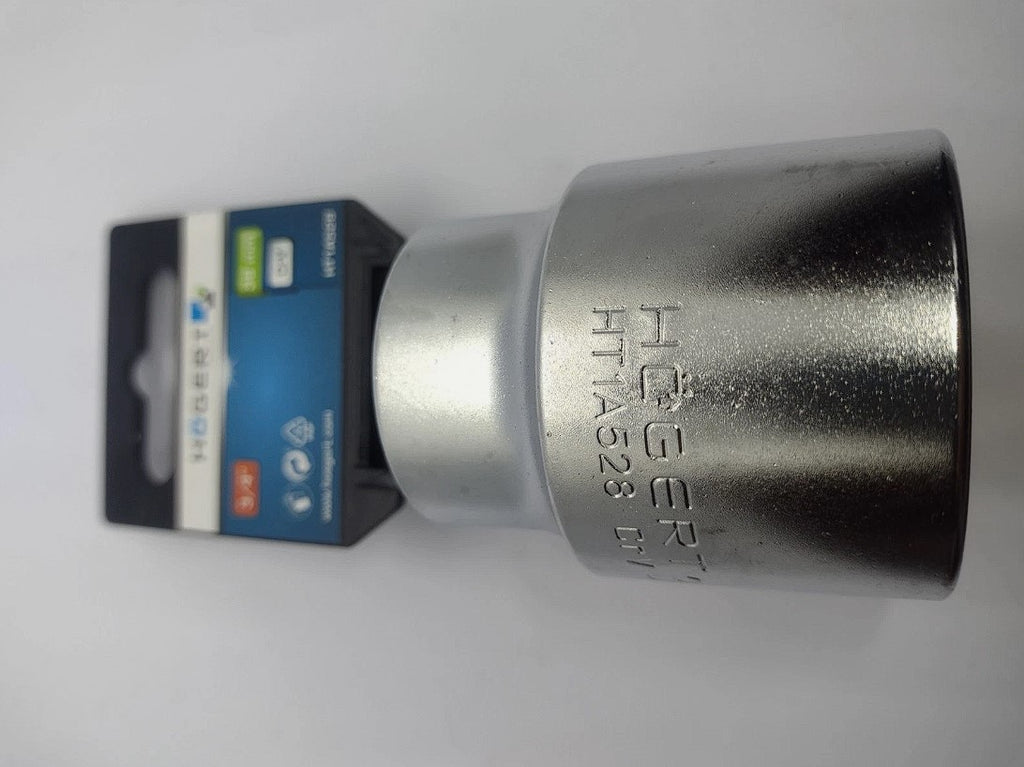 Hogert 38mm Standard Hex Socket 3/4" Drive Cr-V