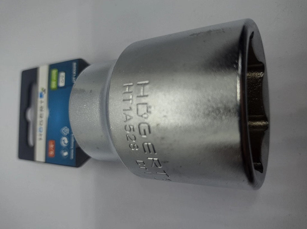 Hogert 38mm Standard Hex Socket 3/4" Drive Cr-V