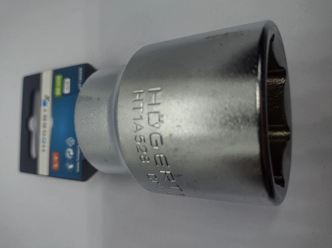 Hogert 38mm Standard Hex Socket 3/4" Drive Cr-V