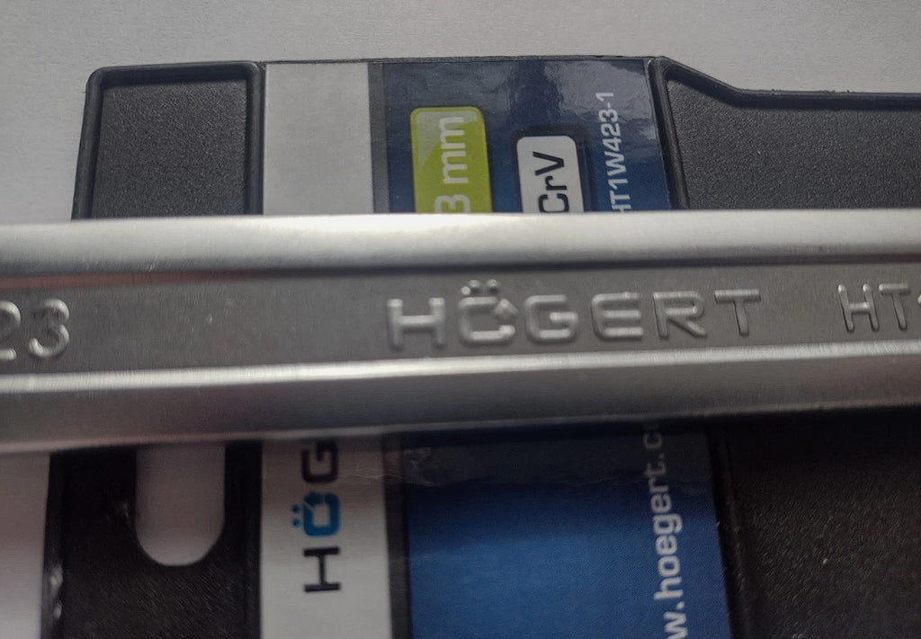 Hogert 23mm Combination Spanner DIN 3113