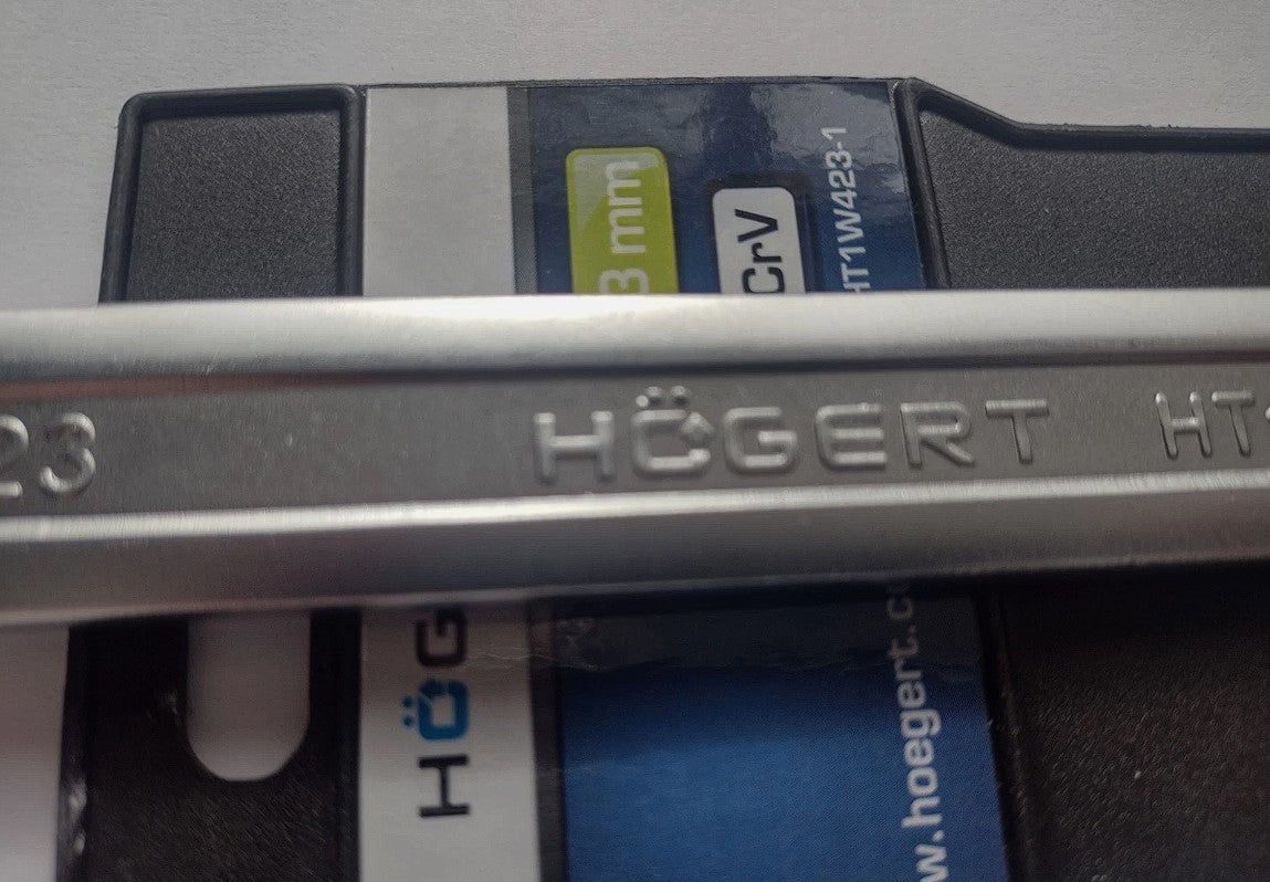 Hogert 23mm Combination Spanner DIN 3113