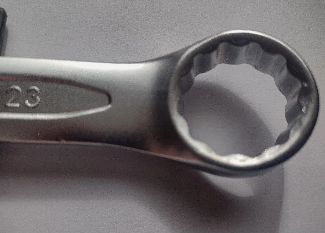 Hogert 23mm Combination Spanner DIN 3113