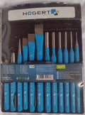 Hogert Chisel and Punch Set 12 Piece HT3B712