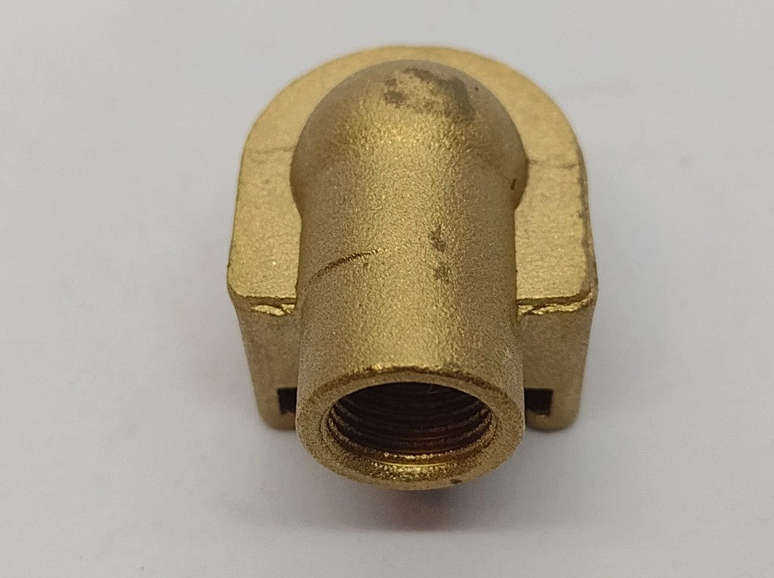 Hook On Grease Gun Connector 1/8 BSP