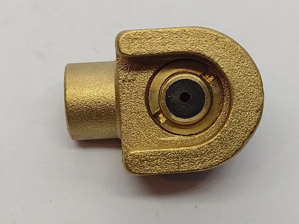Hook On Grease Gun Connector 1/8 BSP