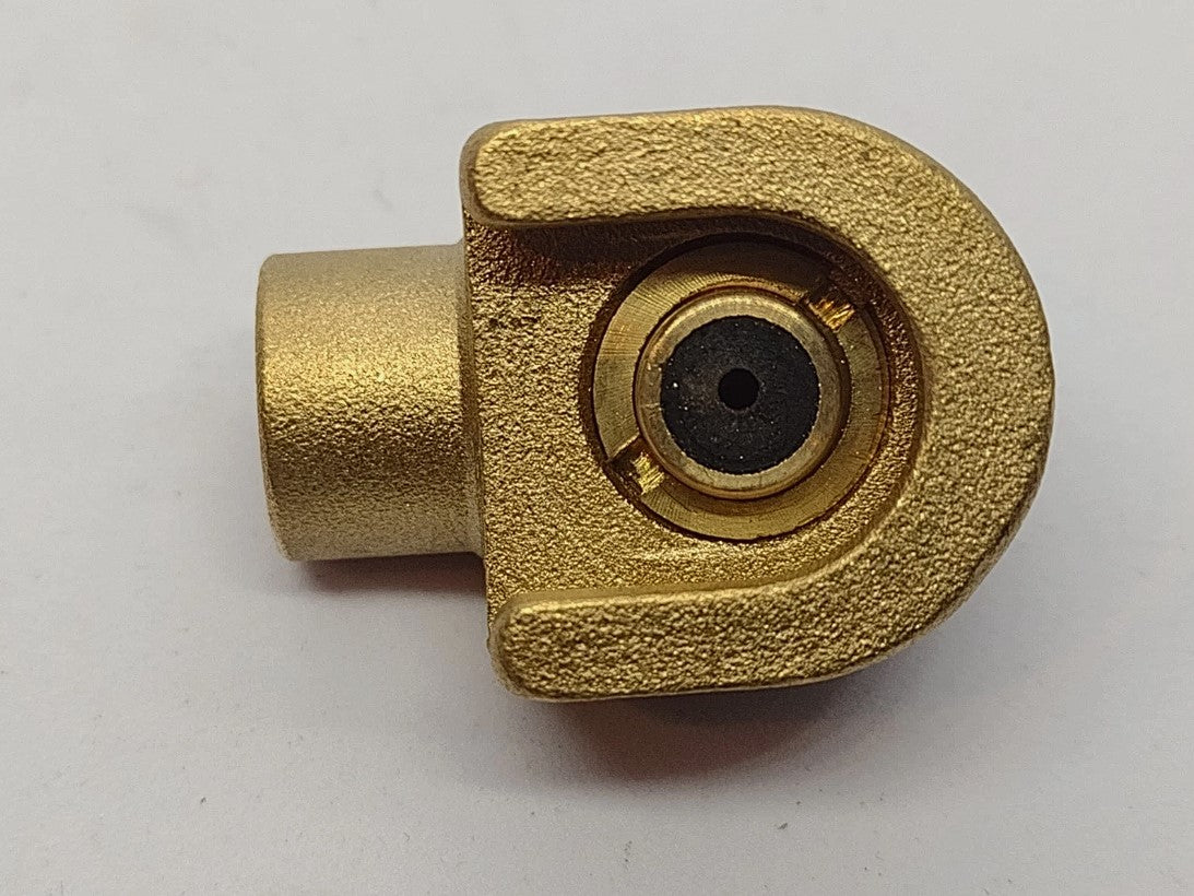 Hook On Grease Gun Connector 1/8 BSP