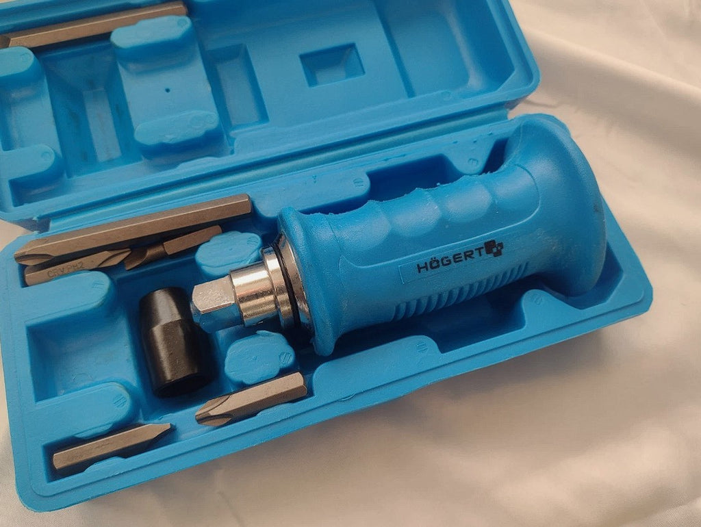 Hogert 1/2" Drive Manual Impact Screwdriver