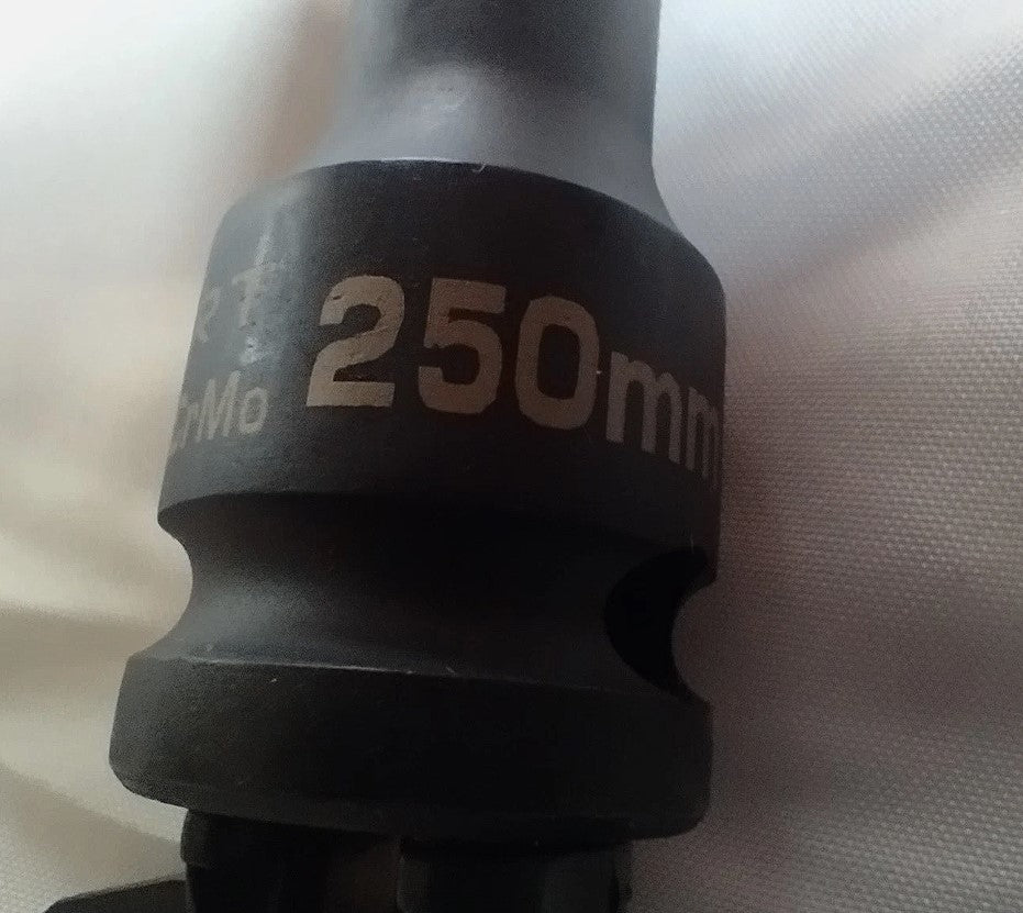 Hogert 250mm Impact Extension 1/2" Dr