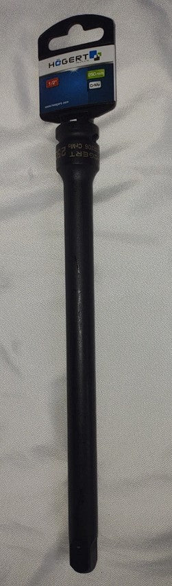 Hogert 250mm Impact Extension 1/2" Dr