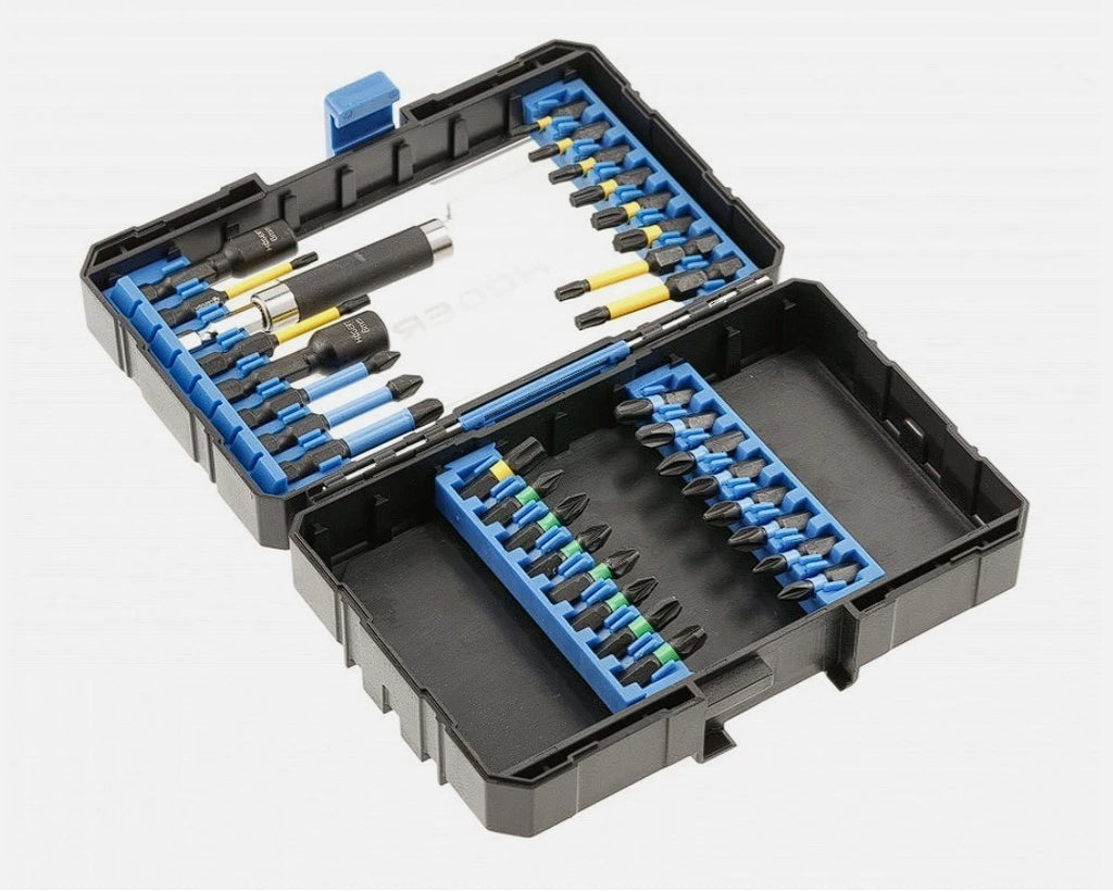 Hogert 32 Piece 1/4" Impact Bit Set Magnetic