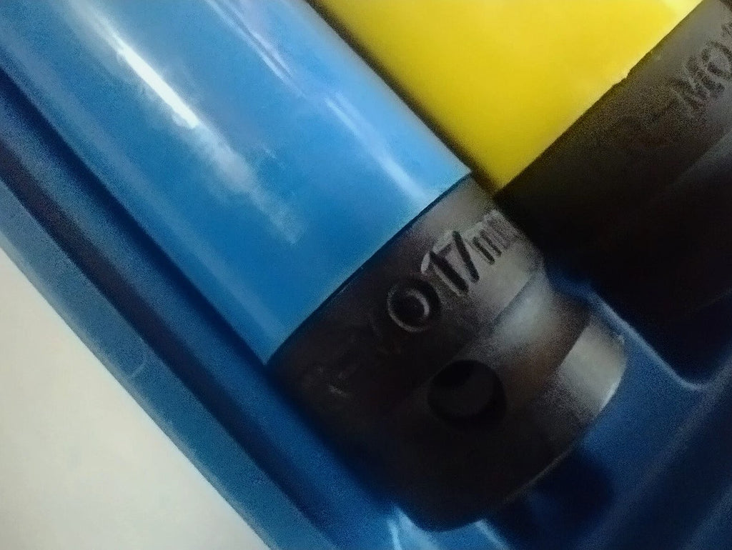 1/2" Drive Wheel Nut Impact Socket Set with Sleeves 17mm 19mm 21mm 22mm