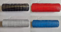 19mm PVC Electrical Insulating Tape Pack of 10 Red Blue White Black 20m