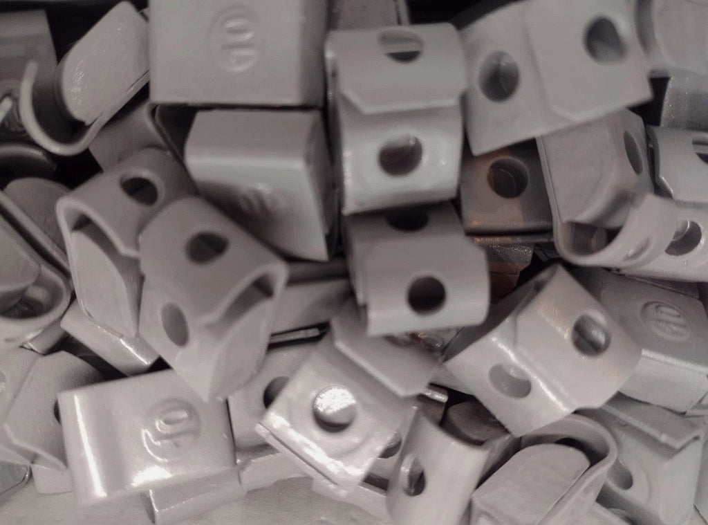 5/10/15/20g Iron (Fe) Clip-on Weights for Steel Wheels