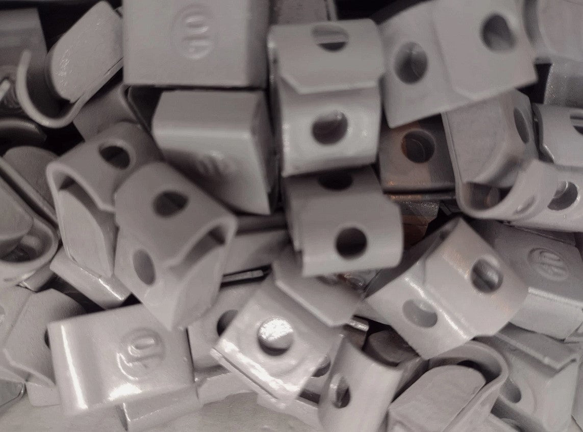 5/10/15/20g Iron (Fe) Clip-on Weights for Steel Wheels